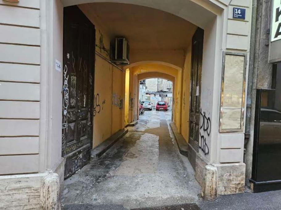 Zagreb Central 2Br + Parking Buitenkant foto